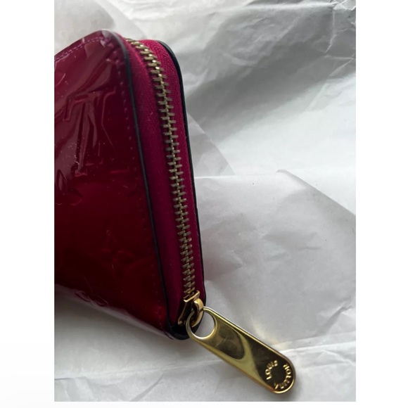 Louis Vuitton Wallet Long Rose Indian Monogram Vernis Authentic full inclusion - Picture 7 of 16